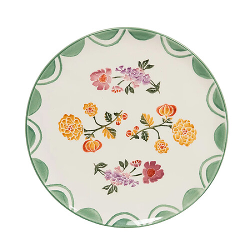 Table Passion Grand plat rond Amaya 31 cm
