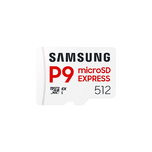 Carte Mémoire SD Samsung MB-MK512T/WW 512 GB