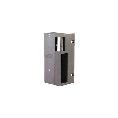 JPM 1002A0 - Gâche électrique verticale applique - Noir