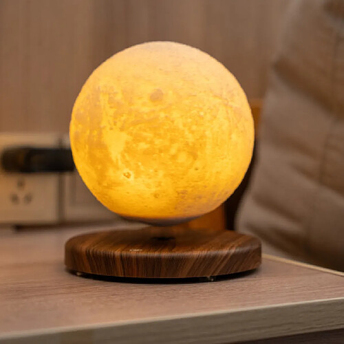 Magneticland Globe Lune 3D en auto-lévitation MOONFLIGHT