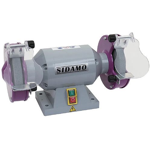 SIDAMO STAR 200 TM - Meuleuse d'établi 200 mm - 400 W