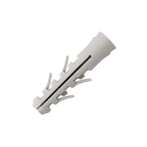 SCELL-IT DS16 - Cheville nylon 16x92 mm - Boîte 20 - Gris clair