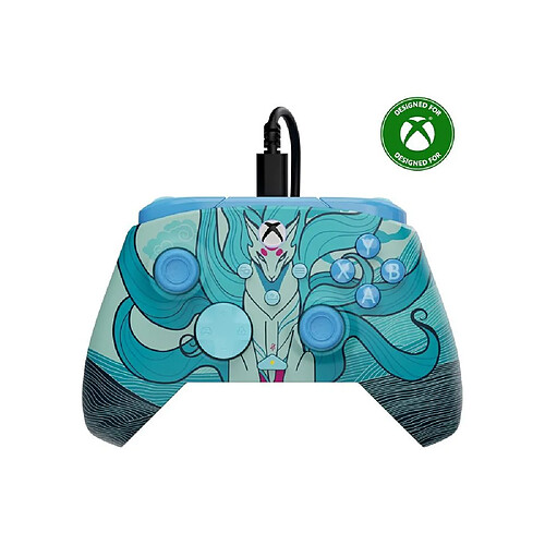 TURTLE BEACH Rematch Advanced - Blue Kitsune - Filaire USB-C
