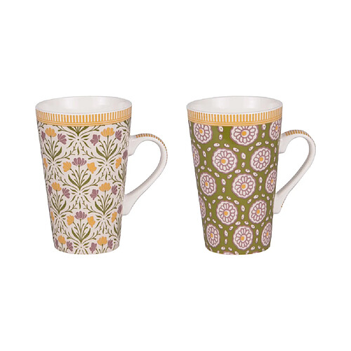 Table Passion Coffret de 2 mugs Chester 46 cl
