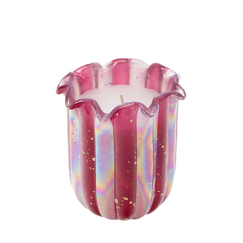 Amadeus Bougie Andy rose 10 cm