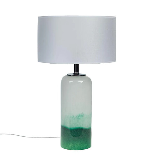 Amadeus Lampe Amazonia abat jour nacré