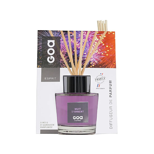 Goa diffuseur Nuit d'Orient - 200 ml