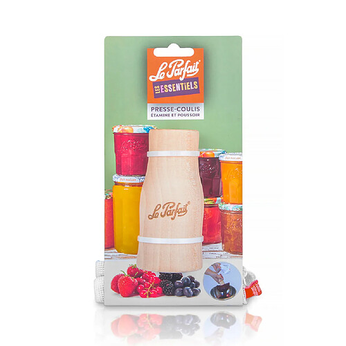Le Parfait Presse coulis en bois