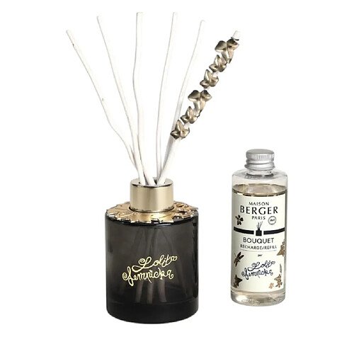 Berger Bouquet parfumé Bijou Lolita Lempicka - Noir
