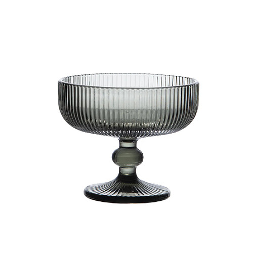 Table Passion Boite de 6 coupes à glace Dolce 35 cl gris