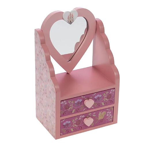 Amadeus Boite à bijoux miroir zoe