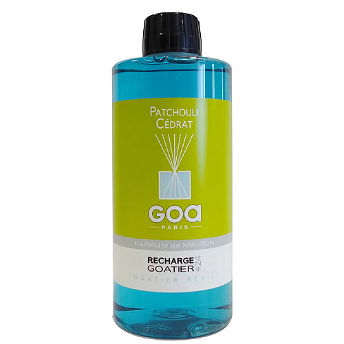 Goa Recharge diffuseur à bâtons - Bleu