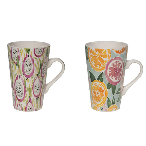 Table Passion Coffret de 2 mugs Salvador 46 cl