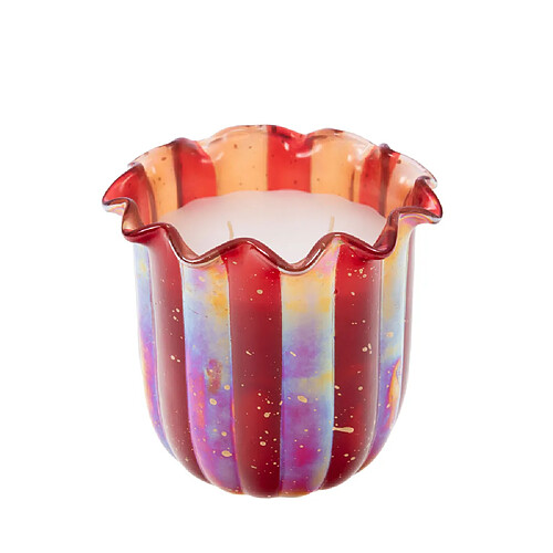 Amadeus Bougie Andy rouge 13 cm