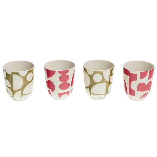 Amadeus Coffret de 4 tasses expresso Ohana 18 cl