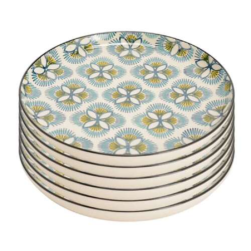 Amadeus Assiette plate Imany 26 cm (lot de 6)
