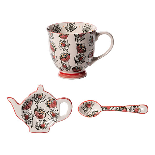 Table Passion Coffret à thé Indi
