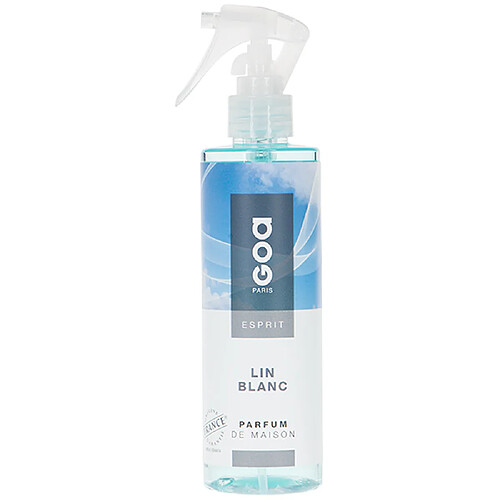 GOA Vaporisateur Esprit lin blanc 250 ml