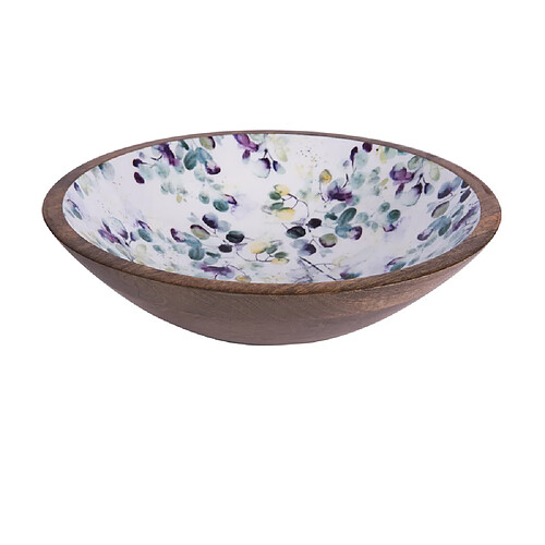 Table Passion Coupe Garden en manguier 30 cm