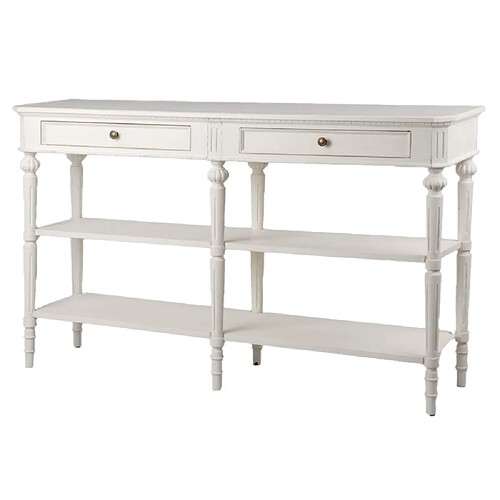 Amadeus Console 6 pieds en bois L150 cm Léonie