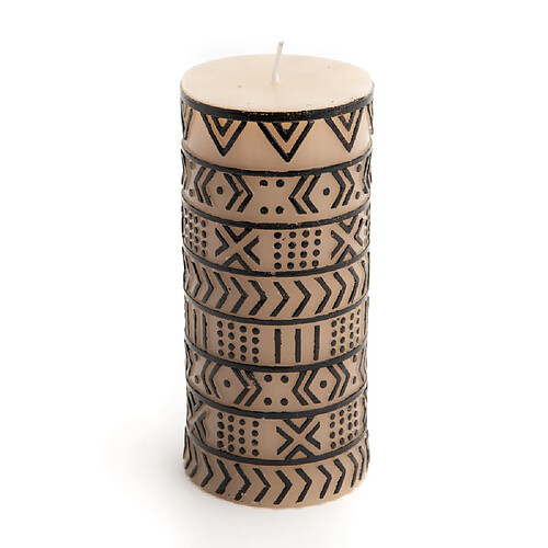 Amadeus Bougie Ikat 15 cm (lot de 6)