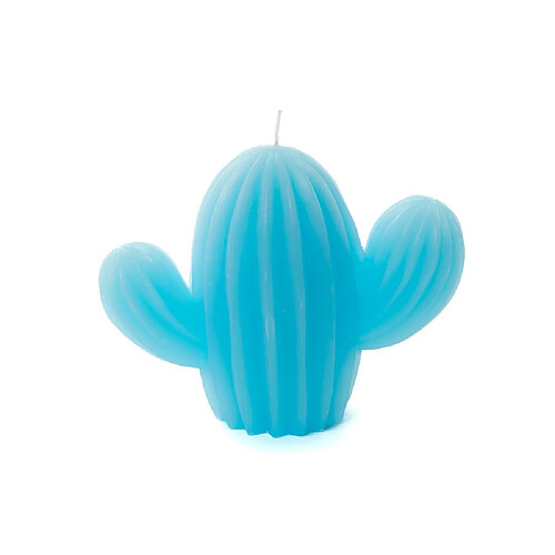 Amadeus Bougie cactus bleu (lot de 6)