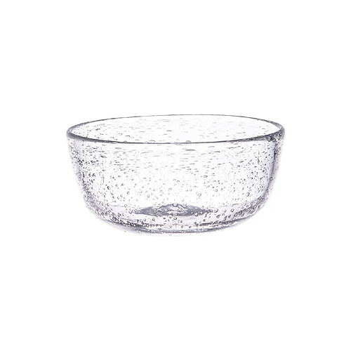 Table Passion Coupelle Bullée transparent 12 cm (lot de 6)