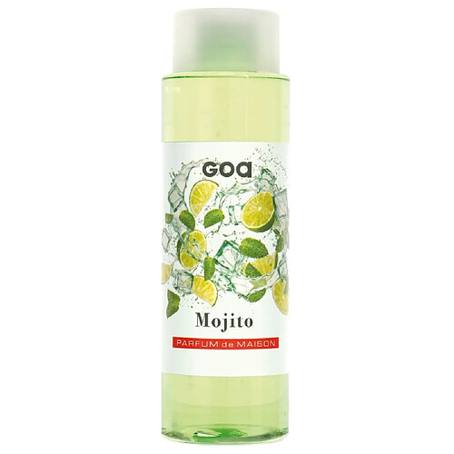 Goa Recharge parfum d'intérieur Mojito - Jaune