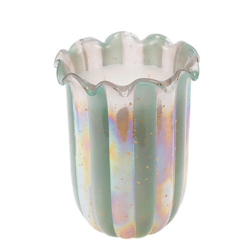 Amadeus Bougie Andy Bleue 18 cm