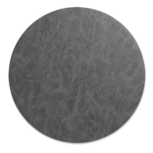 Kela Set de table Kalea gris foncé 38 cm (lot de 2)