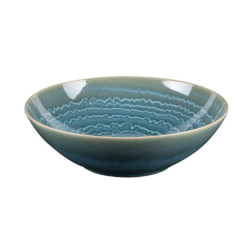 Table Passion Saladier Moon Lagon 24 cm