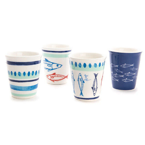 Amadeus Coffret 4 tasses expresso Arial