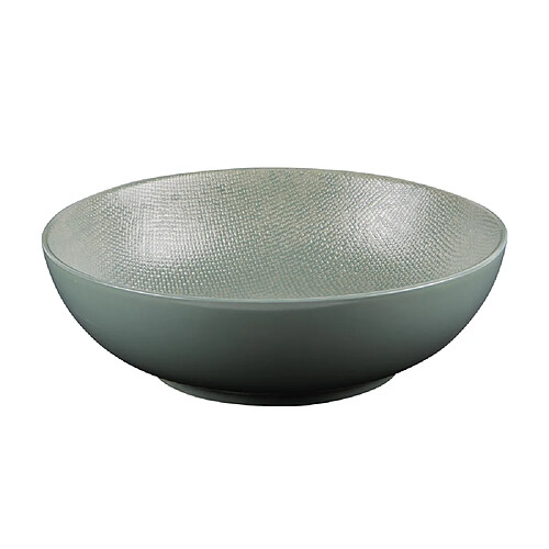 Table Passion Saladier Vésuvio sauge 24 cm