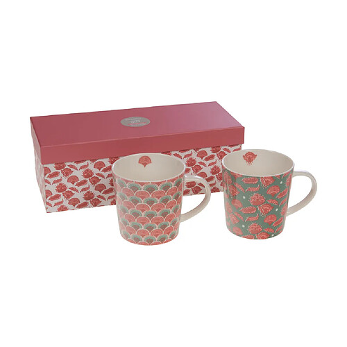 Amadeus Coffret de 2 mugs Tilly