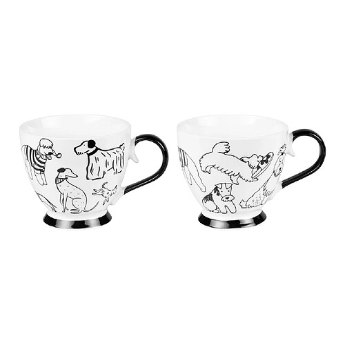 Table Passion Coffret de 2 déjeuners Oscar 44 cl (1 modèle aléatoire)