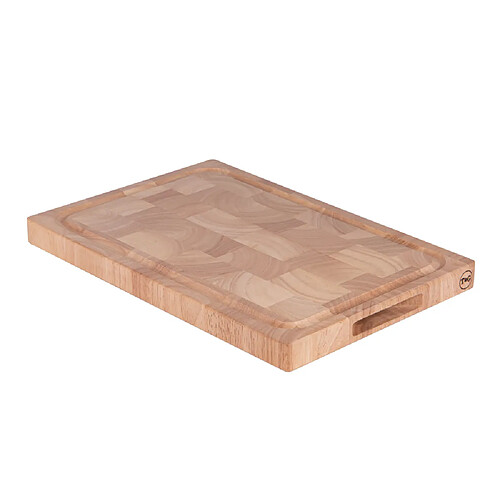 T&G Woodware Planche à découper épaisse rectangle 42x28 cm en hévéa