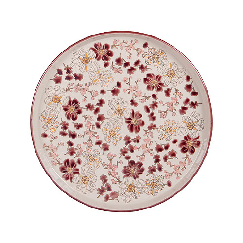 Table Passion Plat à tarte Kiyo 32 cm