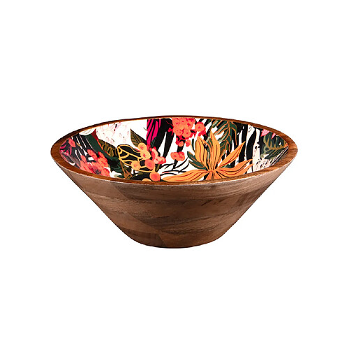 Table Passion Saladier Taiana en manguier 30 cm