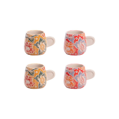 Table Passion Coffret de 4 tasses Zphyr 10 cl
