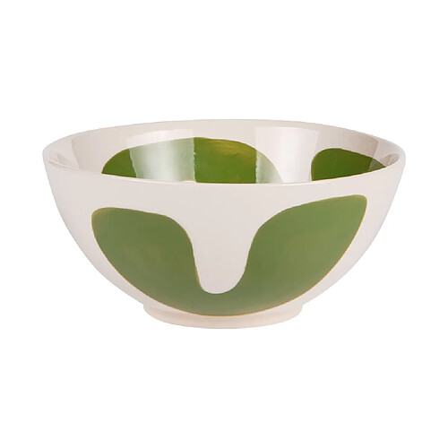 Table Passion Saladier Lulli vert 23 cm
