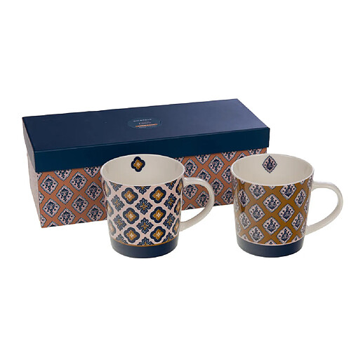 Amadeus Coffret de 2 mugs Laure 45 cl