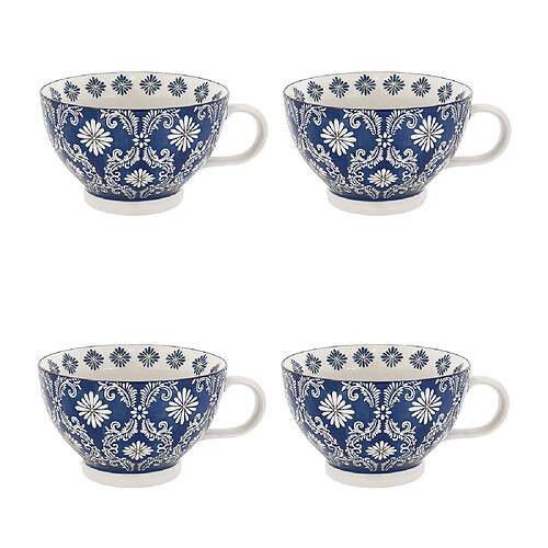 Table Passion Coffret de 4 déjeuners Almada 32 cl
