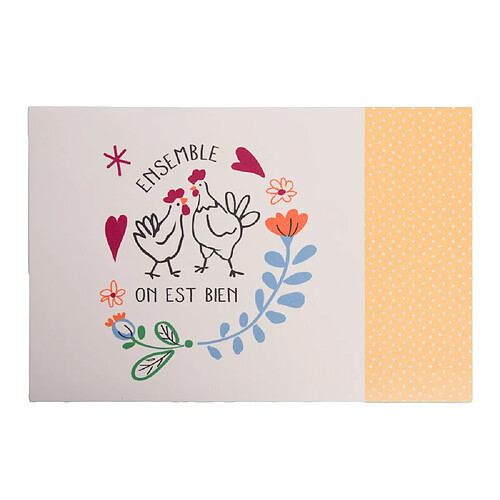 Amadeus Set de table Flavie (lot de 2)