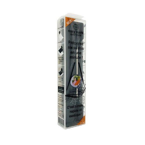 Kit de préparation Easy Sushi 2,5 cm