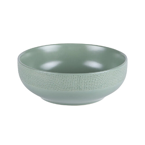 Table Passion Saladier Vésuvio sauge 16,5 cm