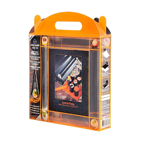 Coffret Easy Sushi 2,5 cm avec livre Cocktail Party