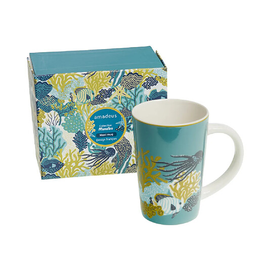 Amadeus Coffret maxi mug Manatea 33 cl