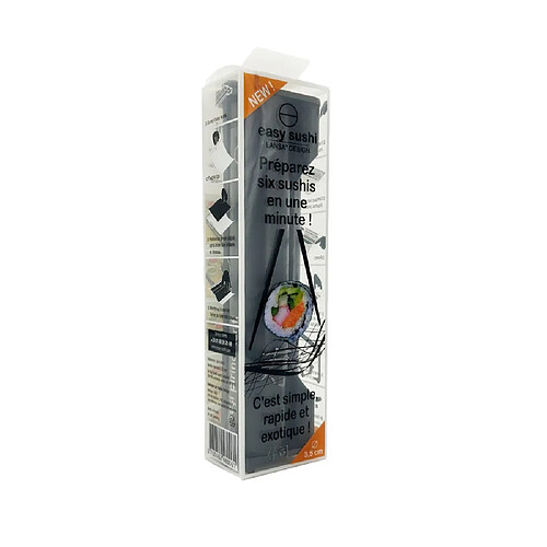 Kit de préparation Easy Sushi 3,5 cm