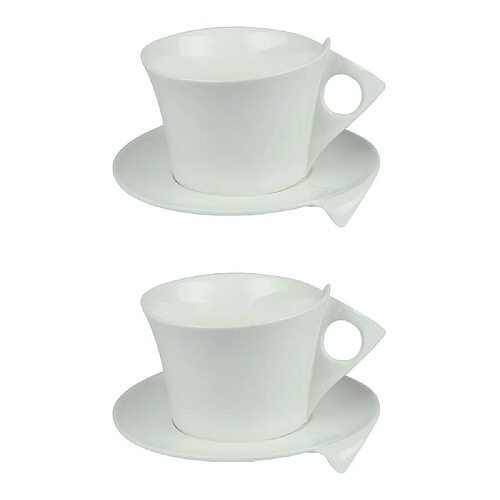 Table Passion Coffret de 2 petits déjeuners Libra 30 cl