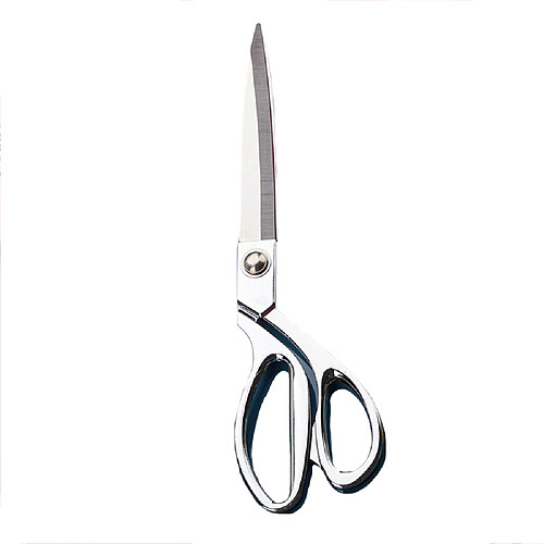 INF Ciseaux de tailleur - Aiguisés et efficaces Silver L
